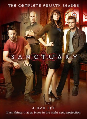 Sanctuary - Complete 4th Season (4-DVD)