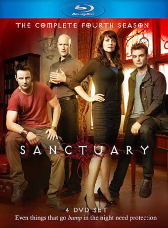 Sanctuary - Complete 4th Season (Blu-ray)
