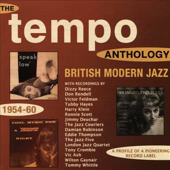 The Tempo Anthology: British Modern Jazz 1954-60