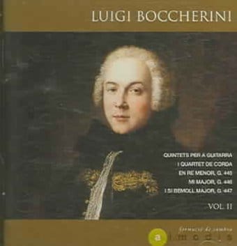 Boccherini:Quintets For Guitar & Stri