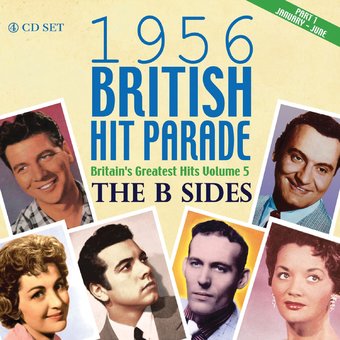 British Hit Parade: 1956 - B-Sides, Part 1 (4-CD)