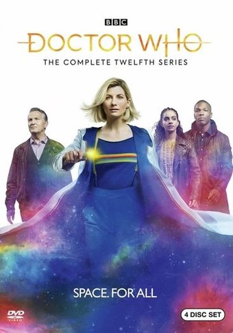 Doctor Who - Complete 12th Series (3-DVD)