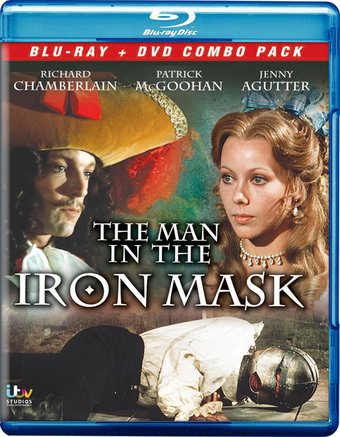 The Man in the Iron Mask (Blu-ray + DVD)