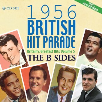 British Hit Parade: 1956 - B-Sides, Part 2 (4-CD)