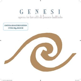 Genesi Opera In 3 Atti (Remastered)