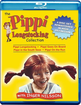 The Pippi Longstocking Collection (Blu-ray)