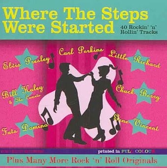 Where The Steps Were Started [import]