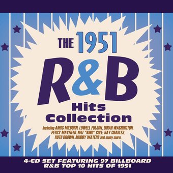 The 1951 R&B Hits Collection (4-CD)