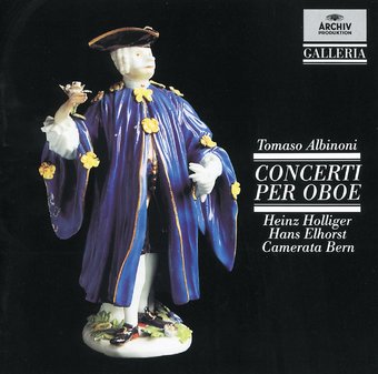 Albinoni: Concerti Per Oboe
