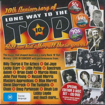10th Anniversary Long Way To The Top