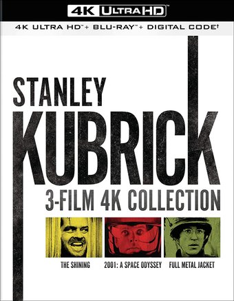 Stanley Kubrick 3-Film Collection (The Shining /