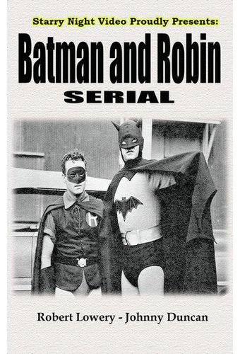 Batman and Robin - The Serial Collection