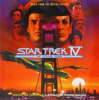 Star Trek Iv: The Voyage Home - O.S.T. (Ita)