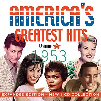 America's Greatest Hits, Volume 4: 1953 (4-CD)