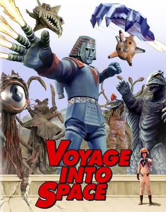 Voyage Into Space (Blu-ray)