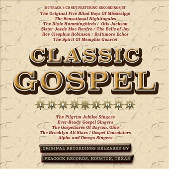 Classic Gospel 1951-1960 (4-CD)