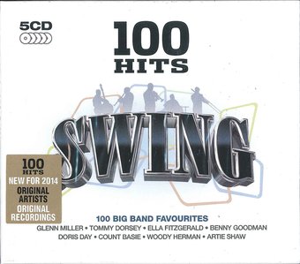 Swing: 100 Big Band Favourites (5-CD)