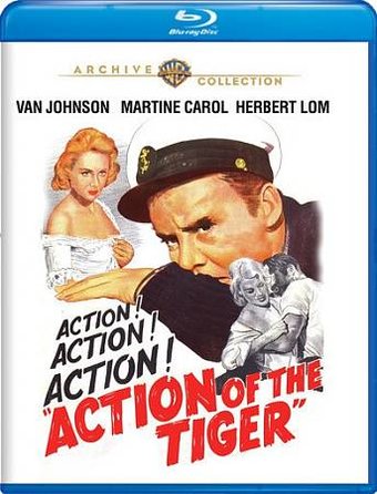 Action of the Tiger (Blu-ray)