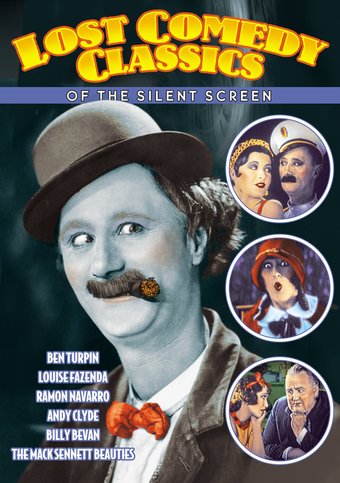 Lost Comedy Classics of The Silent Screen (Silent)
