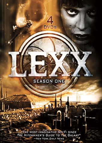 Lexx - Season 1 (4-DVD)
