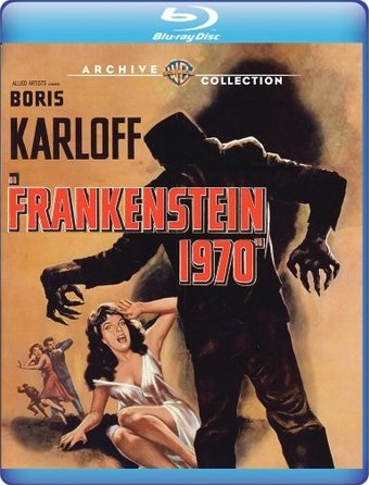 Frankenstein 1970 (Blu-ray)