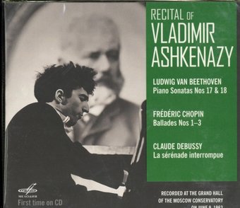 Recital Of Vladimir Ashkenazy