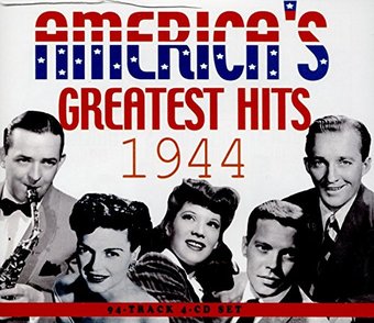 America's Greatest Hits 1944 (4-CD)