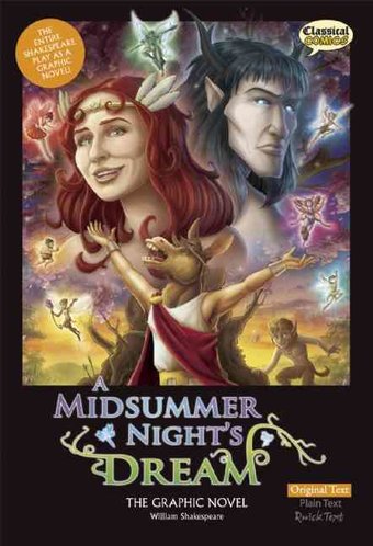 A Midsummer Night's Dream: The Graphic Novel: