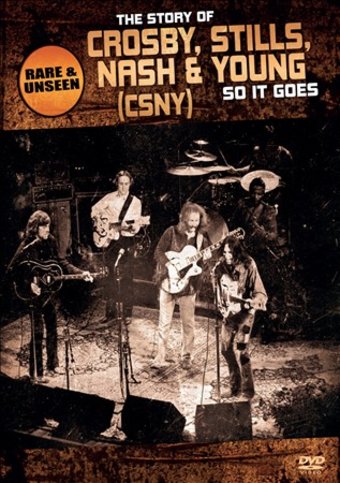 Crosby, Stills, Nash & Young - So It Goes... The