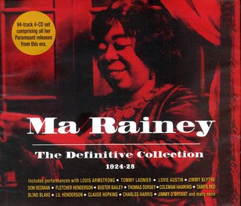 The Definitive Collection 1924-28 (4-CD)