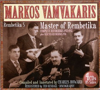 Rembetika 5: Master of Rembetika 1932-1937 (4-CD