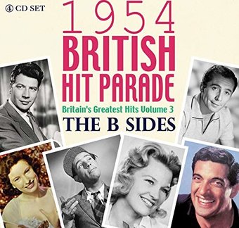 1954 British Hit Parade:B Sides (4-CD)