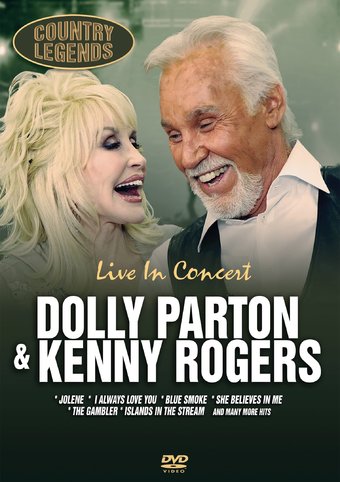 Dolly Parton & Kenny Rogers - Live In Concert