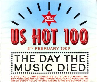 The U.S. Hot 100 3rd Feb. 1959: The Day the Music