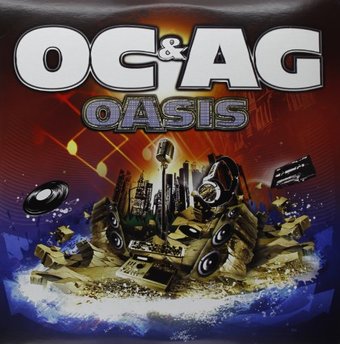 Oc & Ag : Oasis (2-LP) (2009) - Nature Sounds | OLDIES.com