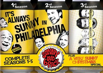 It's Always Sunny in Philadelphia - Seasons 1-5,