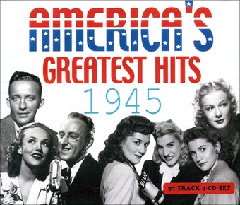 America's Greatest Hits 1945 (4-CD)