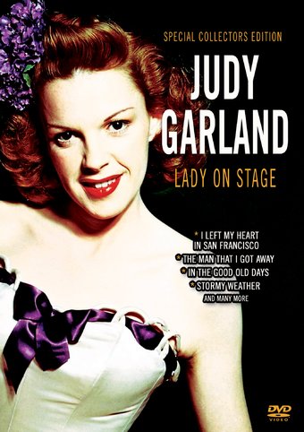 Judy Garland - Lady On Stage