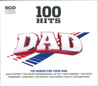 Dad: 100 Songs For Your Dad (5-CD)