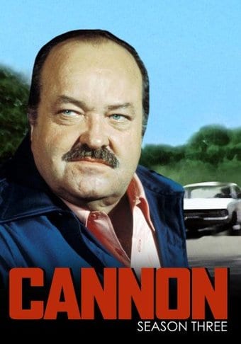 Cannon - Season 3 (6-DVD)