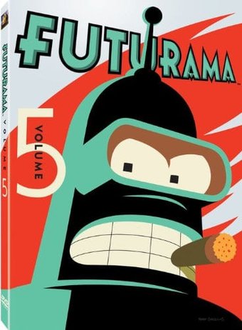 Futurama - Volume 5 (2-DVD)