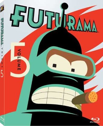 Futurama - Volume 5 (Blu-ray)