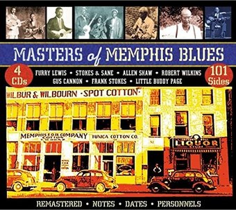 Masters of Memphis Blues (4-CD)
