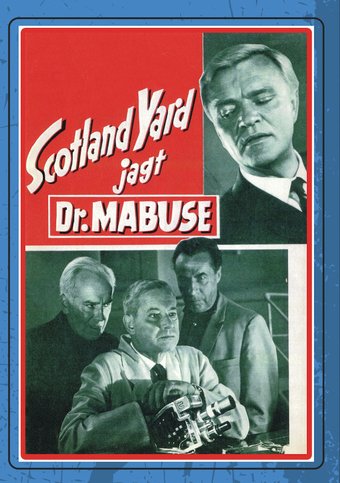 Dr Mabuse Vs Scotland Yard