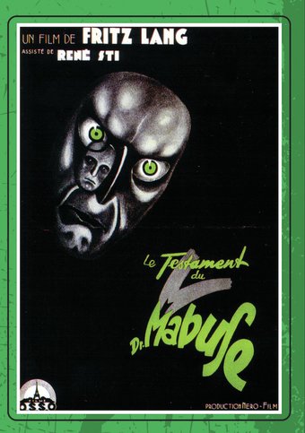 The Testament of Dr. Mabuse / The Crimes of Dr.