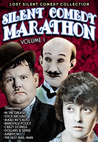 Silent Comedy Marathon, Volume 1 (Silent)