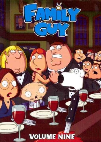 Family Guy - Volume 9 (3-DVD)