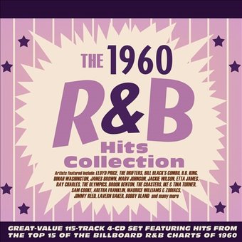 1960 R&B Hits Collection (4-CD)