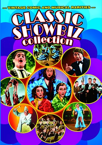 Classic Showbiz Collection: Vintage Comic and