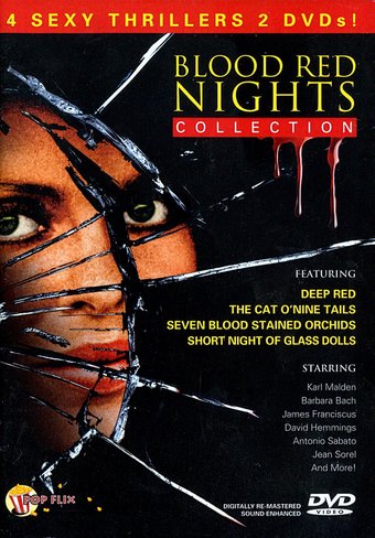 Blood Red Nights Collection (2-DVD)
